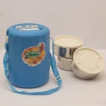 hot and cool 3 layer lunch box for food storage
