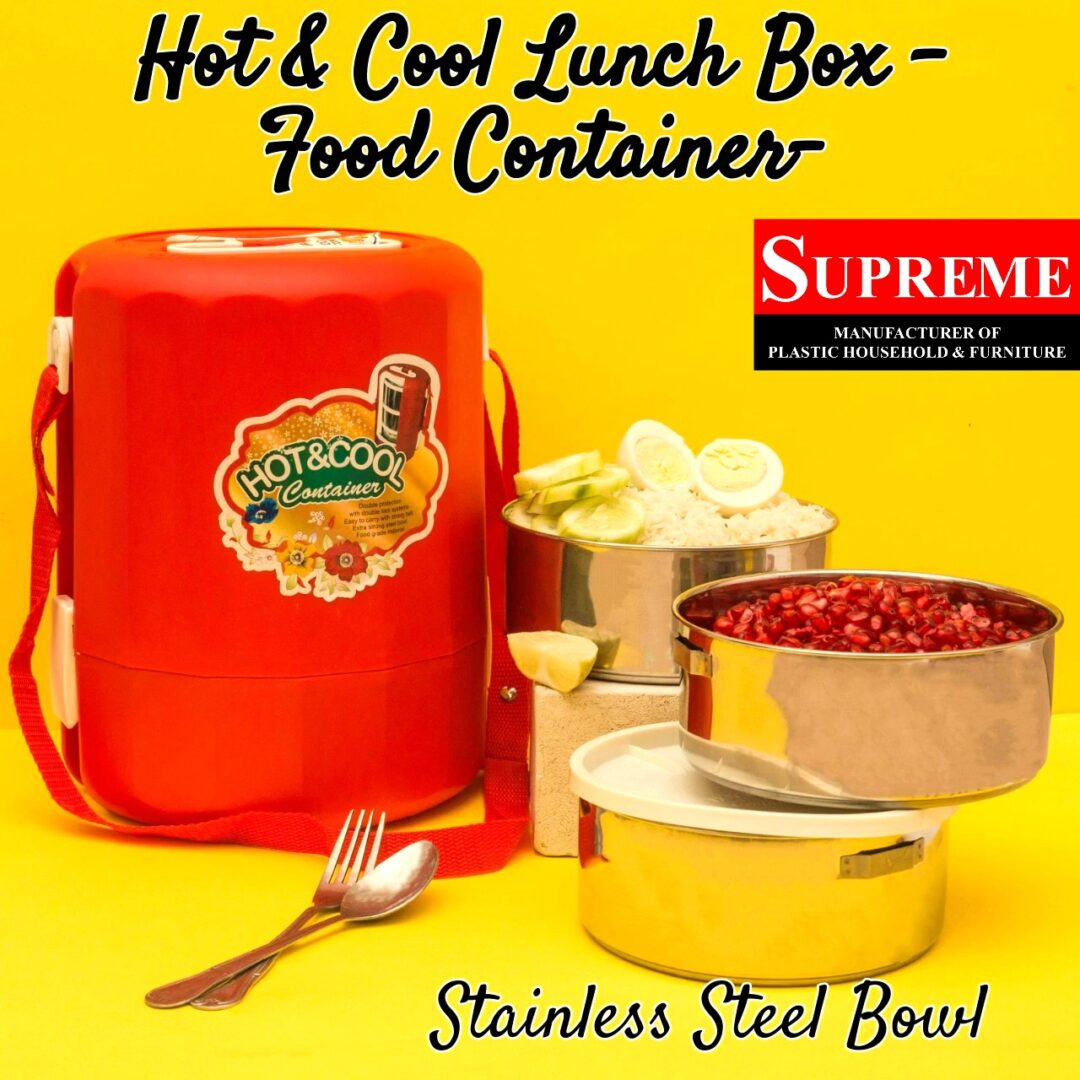hot and cool 3 layer lunch box for food storage (4) hot and cool 3 layer lunch box for food storage