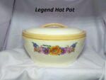 Legend Small Hotpot in Yellow Color For Food Storage