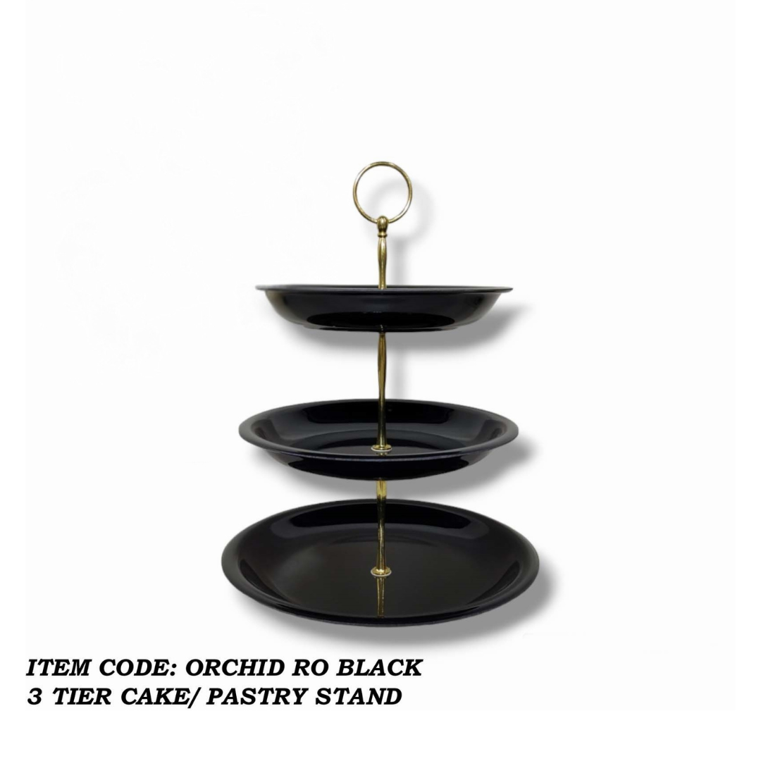 melamine 3 tier stand for cake and pastry