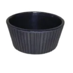 Melamine Black Color 5 inch Piyali For Serving