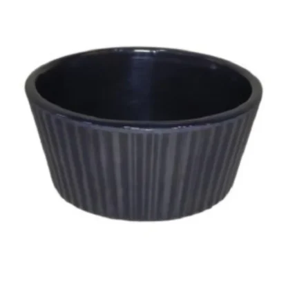 Melamine Black Color 5 inch Piyali For Serving