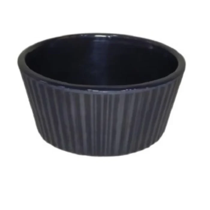 Melamine Black Color 5 inch Piyali For Serving