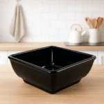 Melamine Black Color Bowl For Serving