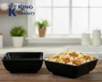 Melamine Black Color Bowl For Serving