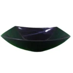 Melamine Black Color Double Glazed Bowl 8 inch For Dining and Serving