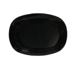 Melamine Black Color Rice Dish For Serving