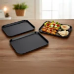 Melamine Black Tray for Serving