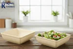Melamine Cream Color Bowl For Serving