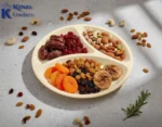 Melamine Cream Color Divider for Serving