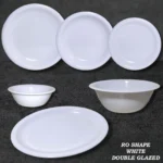 melamine double glazed dining items