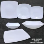 melamine double glazed dining items