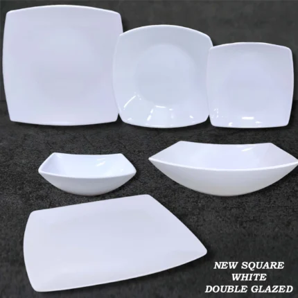 melamine double glazed dining items
