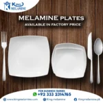 melamine double glazed plates