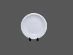 melamine double glazed quarter deep plate