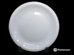 melamine double glazed rice plate