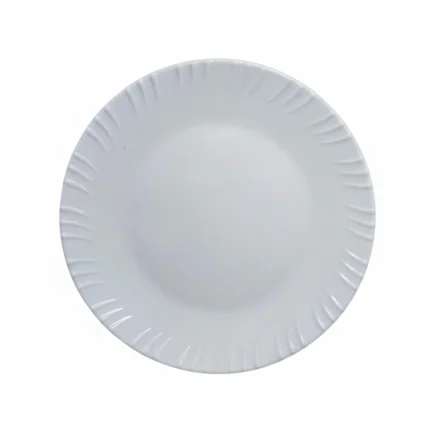Double Glazed Melamine Rice Plate