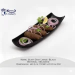 melamine large serving dish