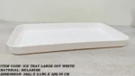 melamine large size serving tray