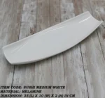 melamine medium size serving dish
