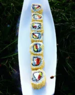 melamine medium size serving dish