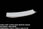 melamine medium size serving dish