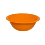 Melamine Orange Color Double Glazed Bowl 8 inch For Serving