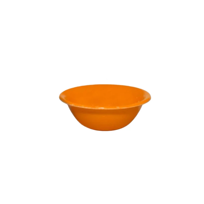 Melamine Orange Color Double Glazed Piyali 5 inch For Serving and Dining
