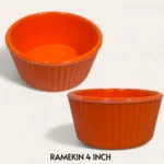Melamine Orange Color Piyali 4 inch For Serving
