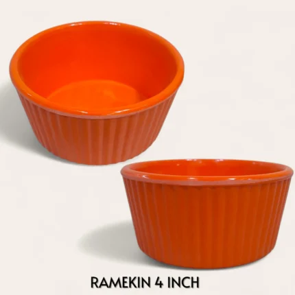 Melamine Orange Color Piyali 4 inch For Serving