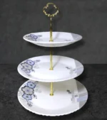 Printed Pastry and Cake 3 Tier Stand