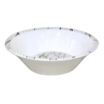 Melamine Printed Double Glazed Open Bowl 8 inch For Serving and Dining