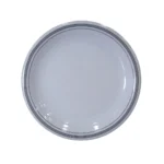 Melamine Printed Double Glazed Quarter Deep 7.5 inch For Dining and Serving