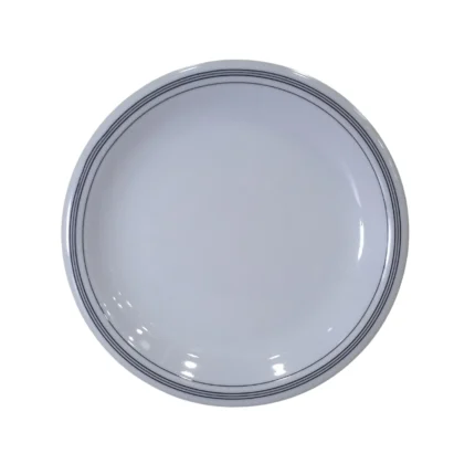 Double Glazed Melamine 7.5 inch Quarter Deep Plate