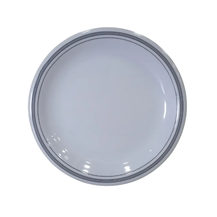 Melamine Printed Double Glazed Quarter Deep 7.5 inch For Dining and Serving