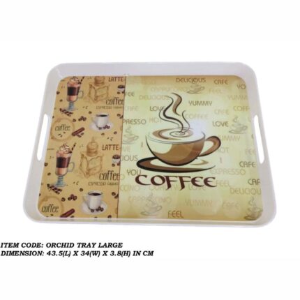 Melamine Printed Tray For Serving