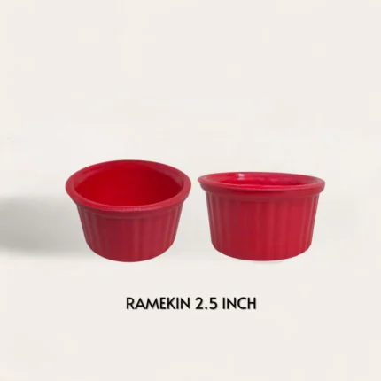 Melamine Red Color Piyali 2.5 inch For Serving