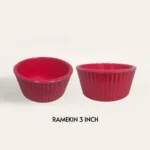 Melamine Red Color Piyali 3 inch For Serving