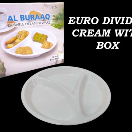 melamine serving divider with box