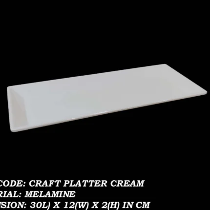 melamine serving platter