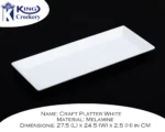 melamine serving platter