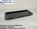 melamine serving platter