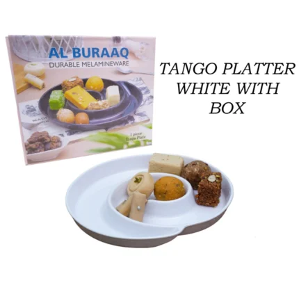 melamine serving platter with box