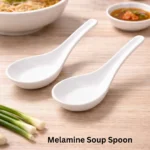 melamine soup spoon