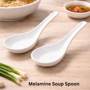 melamine soup spoon