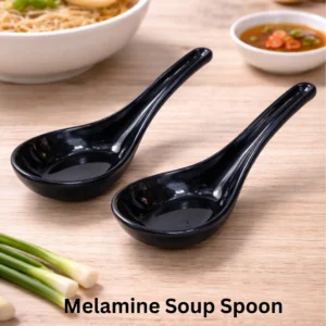 melamine soup spoon