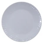 Melamine White Color Double Glazed 10 inch Rice Plate For Dining