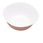 Melamine White Color Double Glazed Bowl 22 inch For Serving
