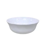 Melamine White Color Double Glazed Bowl 8 inch For Serving