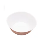 Melamine White Color Double Glazed Piyali 5.5 inch For Serving